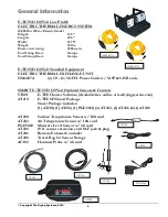 Предварительный просмотр 4 страницы TES E-TES SD Operator'S Manual