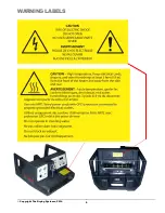 Предварительный просмотр 9 страницы TES E-TES SD Operator'S Manual