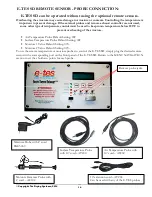 Предварительный просмотр 14 страницы TES E-TES SD Operator'S Manual