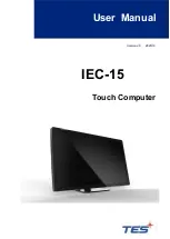 Предварительный просмотр 1 страницы TES IEC-15 Series User Manual