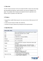 Предварительный просмотр 10 страницы TES IEC-15 Series User Manual