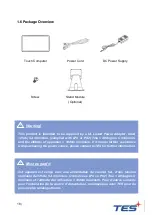 Предварительный просмотр 19 страницы TES IEC-15 Series User Manual