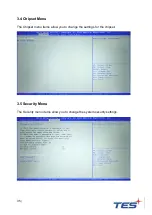 Предварительный просмотр 36 страницы TES IEC-15 Series User Manual