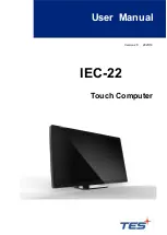 TES IEC-22 User Manual preview