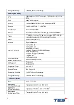 Preview for 12 page of TES IEC-22 User Manual