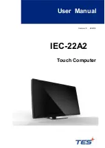 TES IEC-22A2 User Manual предпросмотр