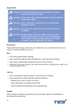 Preview for 5 page of TES IEC-22A2 User Manual