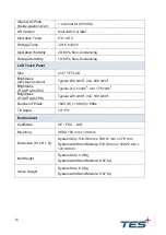 Предварительный просмотр 10 страницы TES IEC-22A2 User Manual