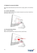 Предварительный просмотр 21 страницы TES IEC-22A2 User Manual