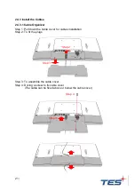 Предварительный просмотр 22 страницы TES IEC-22A2 User Manual