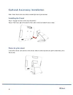 Preview for 28 page of TES MicroTouch DT-150P-A1 User Manual