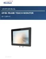 TES MicroTouch OF-120P-A1 User Manual preview