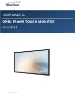 TES MicroTouch OF-320P-A1 User Manual preview