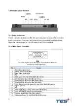 Preview for 9 page of TES TDS-43 User Manual