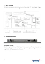 Preview for 8 page of TES TDS-55-P User Manual