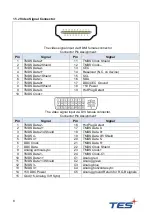 Preview for 9 page of TES TDS-55-P User Manual