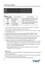 Предварительный просмотр 17 страницы TES TDS-55-P User Manual