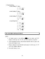 Предварительный просмотр 21 страницы TES TES-1304 Instruction Manual