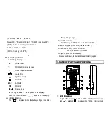 Предварительный просмотр 3 страницы TES TES-1306 Instruction Manual