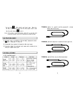 Предварительный просмотр 6 страницы TES TES-1307 Instruction Manual