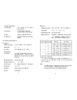 Предварительный просмотр 3 страницы TES TES-1322 Instruction Manual