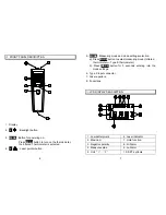 Preview for 4 page of TES TES-1322 Instruction Manual