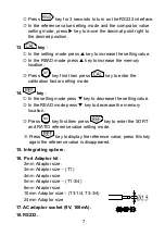 Предварительный просмотр 9 страницы TES TES-133 Instruction Manual