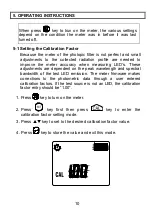 Предварительный просмотр 12 страницы TES TES-133 Instruction Manual