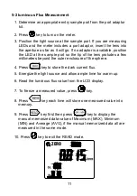 Предварительный просмотр 13 страницы TES TES-133 Instruction Manual