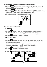 Предварительный просмотр 14 страницы TES TES-133 Instruction Manual