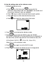 Предварительный просмотр 16 страницы TES TES-133 Instruction Manual