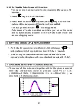 Предварительный просмотр 23 страницы TES TES-133 Instruction Manual