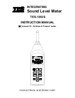 TES TES-1353S Instruction Manual предпросмотр