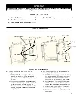 Предварительный просмотр 3 страницы TES TES Series Installation, Operating And Service Instructions