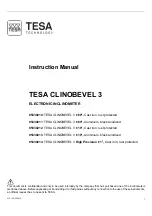 TESA 05330210 Instruction Manual предпросмотр