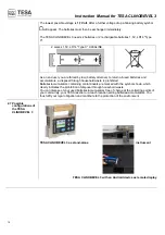 Preview for 10 page of TESA 05330210 Instruction Manual