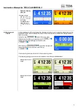 Preview for 13 page of TESA 05330210 Instruction Manual