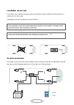 Preview for 7 page of TESA Auto lift system Installation & Operation Manual