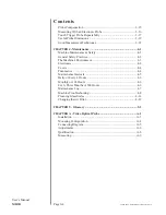 Предварительный просмотр 4 страницы TESA MH3D User Manual