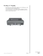 Предварительный просмотр 43 страницы TESA MH3D User Manual
