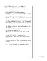 Предварительный просмотр 55 страницы TESA MH3D User Manual