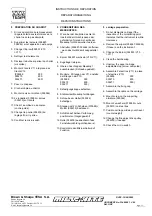 Preview for 11 page of TESA Micro-Hite 10 Repair Instructions