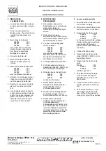 Preview for 15 page of TESA Micro-Hite 10 Repair Instructions