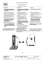 Предварительный просмотр 27 страницы TESA Micro-Hite 10 Repair Instructions