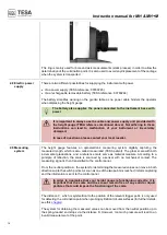 Предварительный просмотр 16 страницы TESA MICRO-HITE Instruction Manual