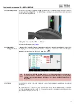 Предварительный просмотр 19 страницы TESA MICRO-HITE Instruction Manual