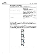 Предварительный просмотр 24 страницы TESA MICRO-HITE Instruction Manual