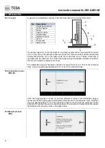 Предварительный просмотр 56 страницы TESA MICRO-HITE Instruction Manual