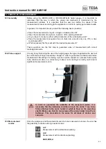 Предварительный просмотр 63 страницы TESA MICRO-HITE Instruction Manual