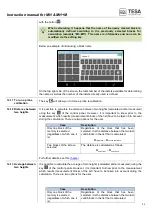 Предварительный просмотр 93 страницы TESA MICRO-HITE Instruction Manual